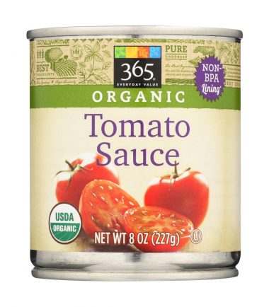 Tomato Sauce, Organic, 8 Oz., 365 Everyday Value® _ Whole Foods Market-1.jpg