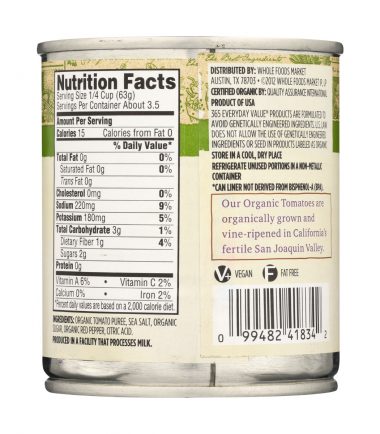 Tomato Sauce, Organic, 8 Oz., 365 Everyday Value® _ Whole Foods Market-1.jpg